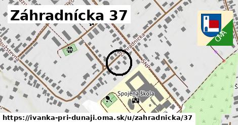 Záhradnícka 37, Ivanka pri Dunaji