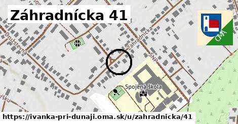 Záhradnícka 41, Ivanka pri Dunaji