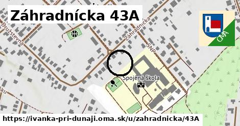 Záhradnícka 43A, Ivanka pri Dunaji