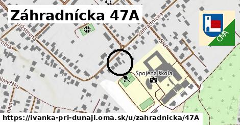 Záhradnícka 47A, Ivanka pri Dunaji