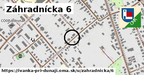 Záhradnícka 6, Ivanka pri Dunaji