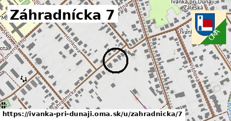 Záhradnícka 7, Ivanka pri Dunaji