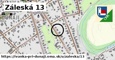 Záleská 13, Ivanka pri Dunaji