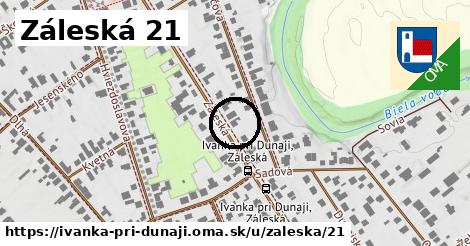 Záleská 21, Ivanka pri Dunaji