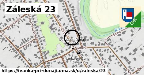 Záleská 23, Ivanka pri Dunaji