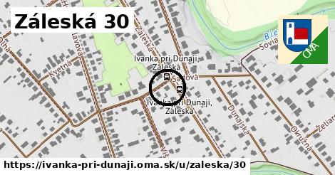 Záleská 30, Ivanka pri Dunaji