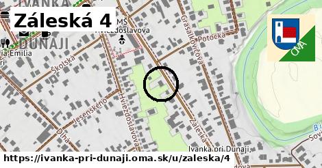 Záleská 4, Ivanka pri Dunaji