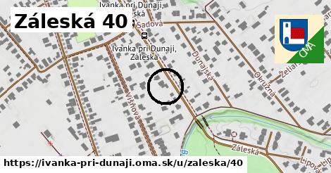 Záleská 40, Ivanka pri Dunaji