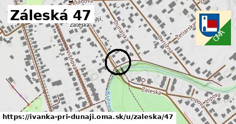 Záleská 47, Ivanka pri Dunaji