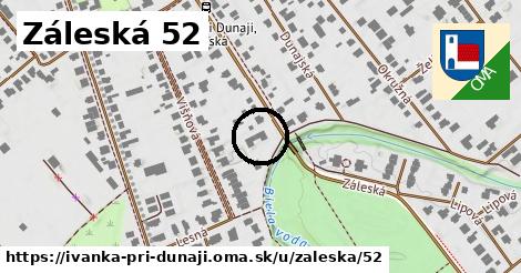 Záleská 52, Ivanka pri Dunaji