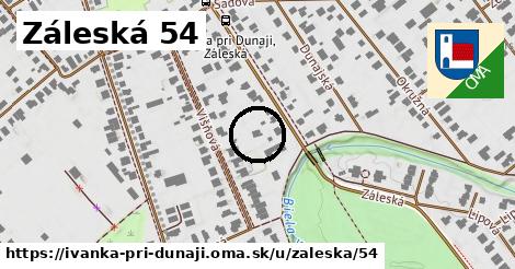 Záleská 54, Ivanka pri Dunaji