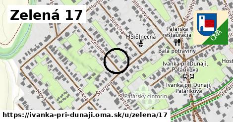 Zelená 17, Ivanka pri Dunaji