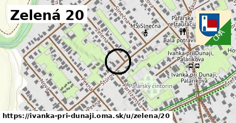 Zelená 20, Ivanka pri Dunaji