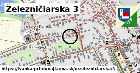 Železničiarska 3, Ivanka pri Dunaji