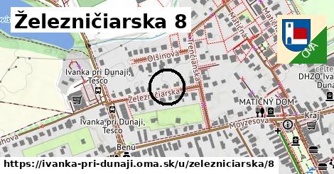 Železničiarska 8, Ivanka pri Dunaji