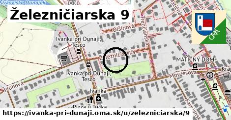 Železničiarska 9, Ivanka pri Dunaji