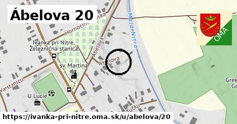 Ábelova 20, Ivanka pri Nitre