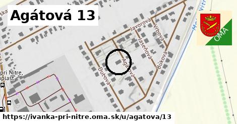Agátová 13, Ivanka pri Nitre