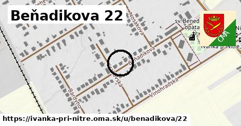 Beňadikova 22, Ivanka pri Nitre