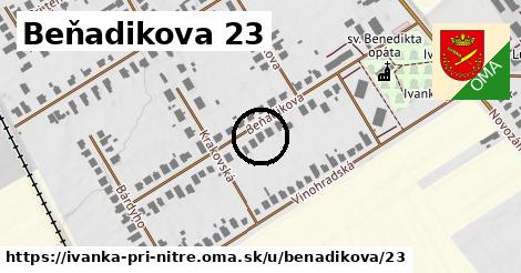 Beňadikova 23, Ivanka pri Nitre