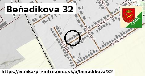 Beňadikova 32, Ivanka pri Nitre