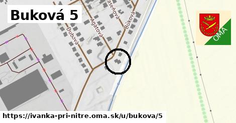 Buková 5, Ivanka pri Nitre