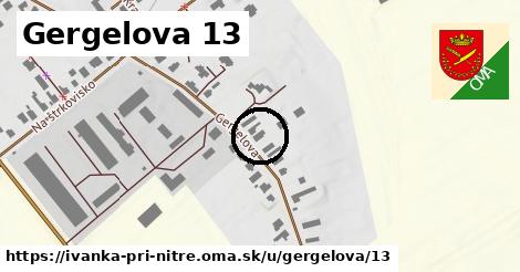 Gergelova 13, Ivanka pri Nitre