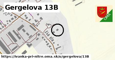 Gergelova 13B, Ivanka pri Nitre