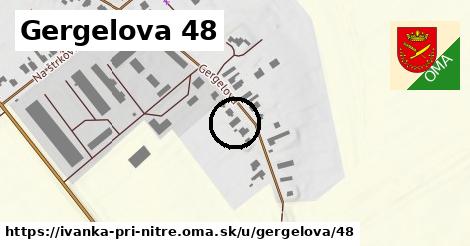 Gergelova 48, Ivanka pri Nitre