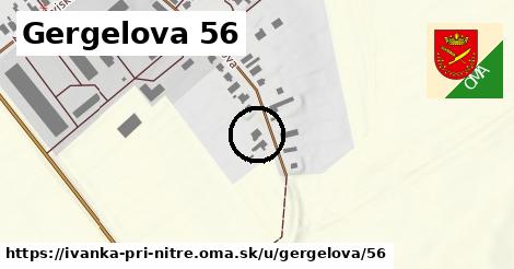 Gergelova 56, Ivanka pri Nitre