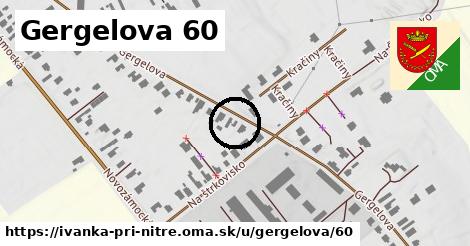 Gergelova 60, Ivanka pri Nitre