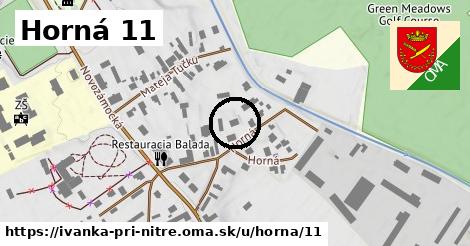 Horná 11, Ivanka pri Nitre