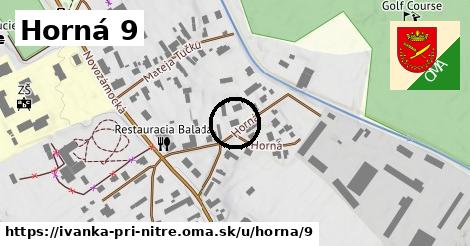 Horná 9, Ivanka pri Nitre
