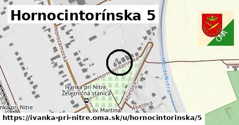 Hornocintorínska 5, Ivanka pri Nitre