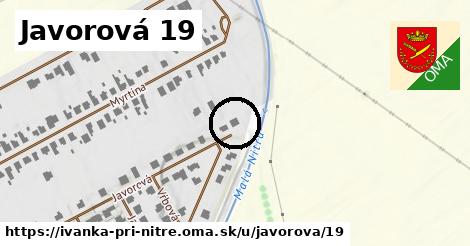 Javorová 19, Ivanka pri Nitre