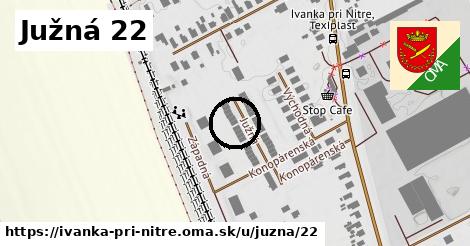 Južná 22, Ivanka pri Nitre