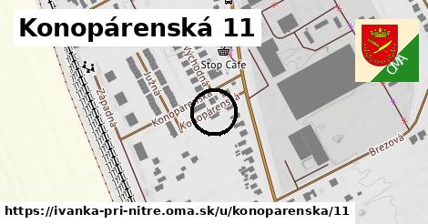 Konopárenská 11, Ivanka pri Nitre