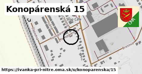 Konopárenská 15, Ivanka pri Nitre