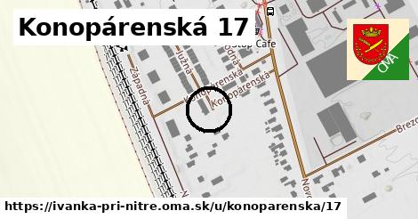 Konopárenská 17, Ivanka pri Nitre