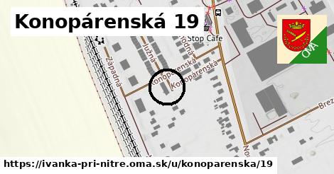 Konopárenská 19, Ivanka pri Nitre