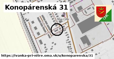 Konopárenská 31, Ivanka pri Nitre