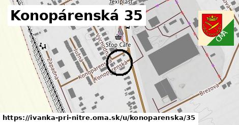 Konopárenská 35, Ivanka pri Nitre