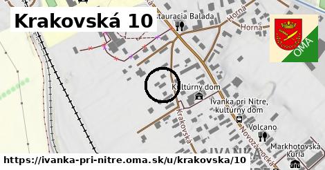 Krakovská 10, Ivanka pri Nitre