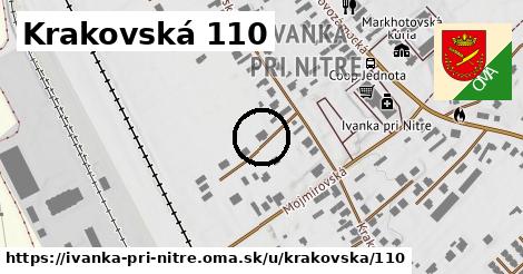 Krakovská 110, Ivanka pri Nitre