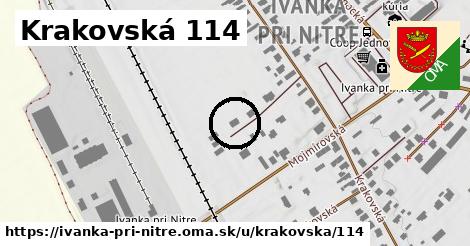 Krakovská 114, Ivanka pri Nitre