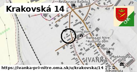 Krakovská 14, Ivanka pri Nitre