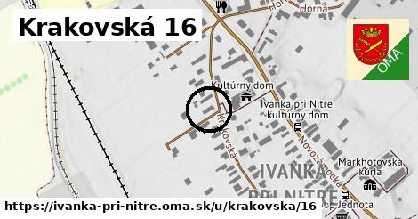 Krakovská 16, Ivanka pri Nitre