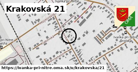 Krakovská 21, Ivanka pri Nitre
