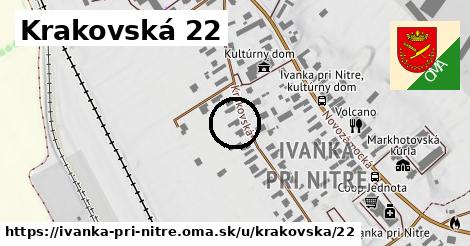 Krakovská 22, Ivanka pri Nitre