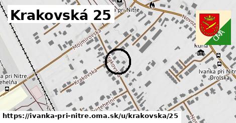 Krakovská 25, Ivanka pri Nitre